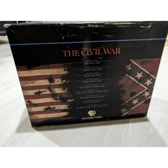 Civil War , PBS Video, 9 VHS Tape Set US History, teachers, History Collectors - Picture 2 of 12